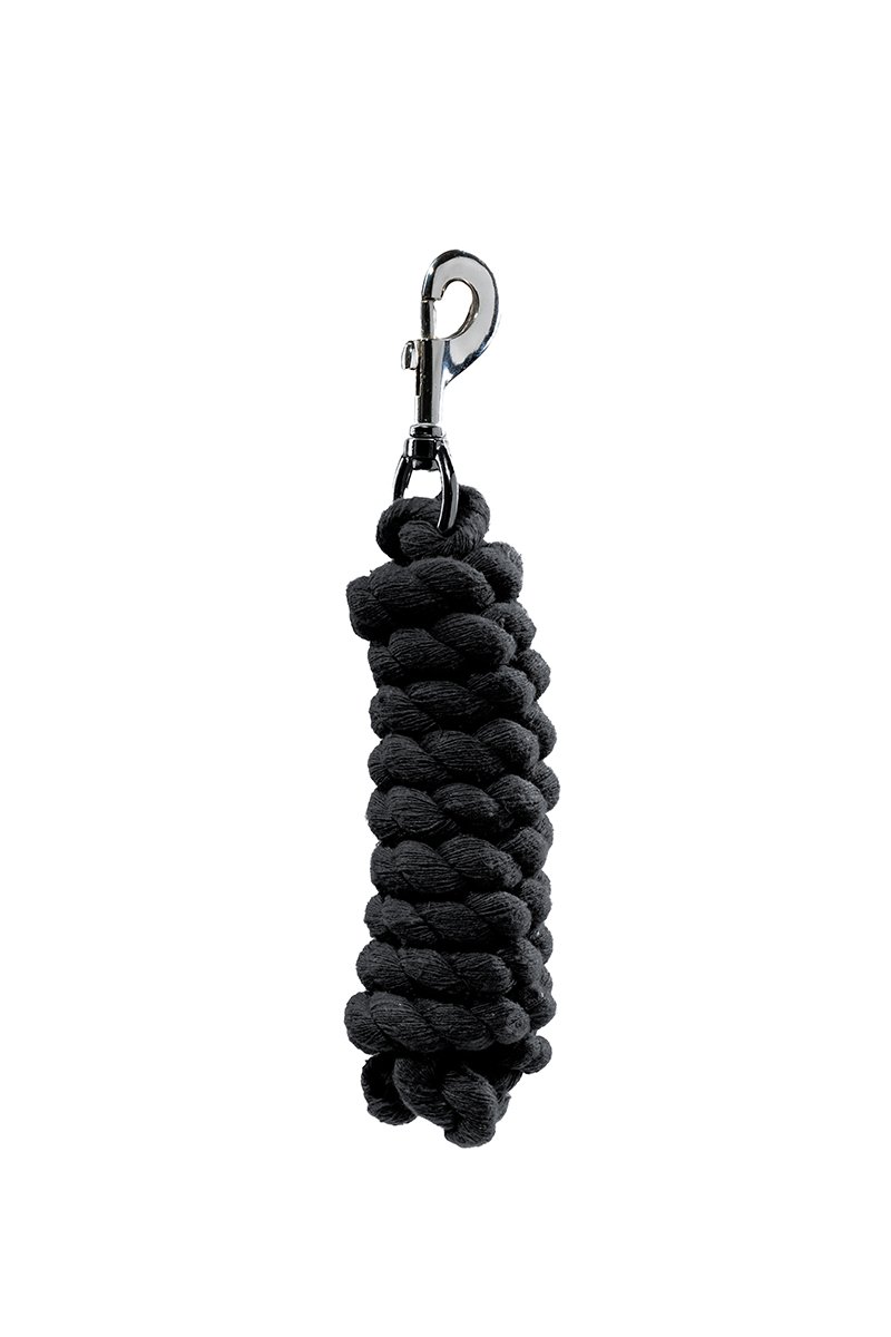 Cotton leadrope — Black