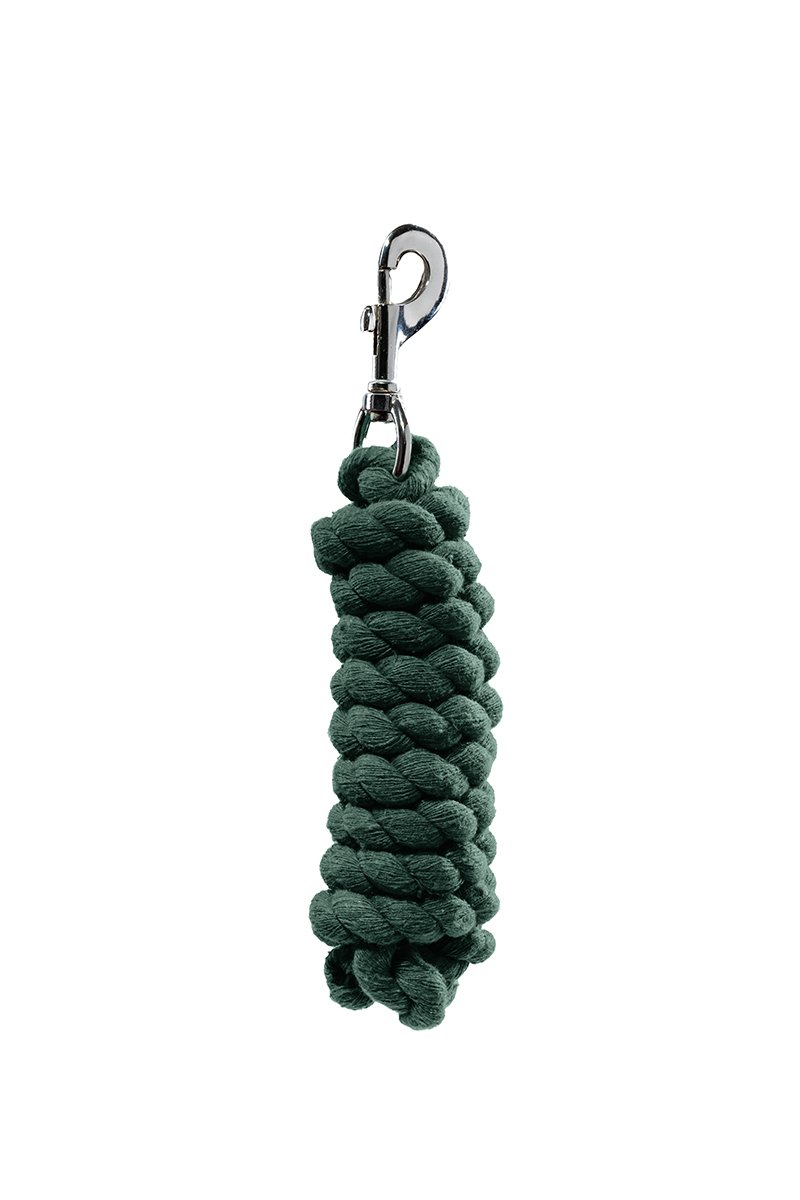 Cotton leadrope — Dark Green