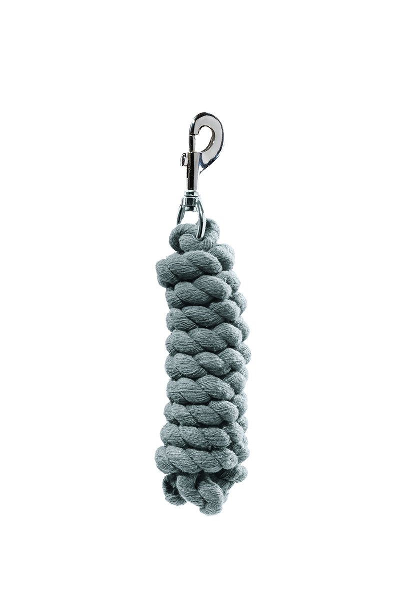 Cotton leadrope — Grey
