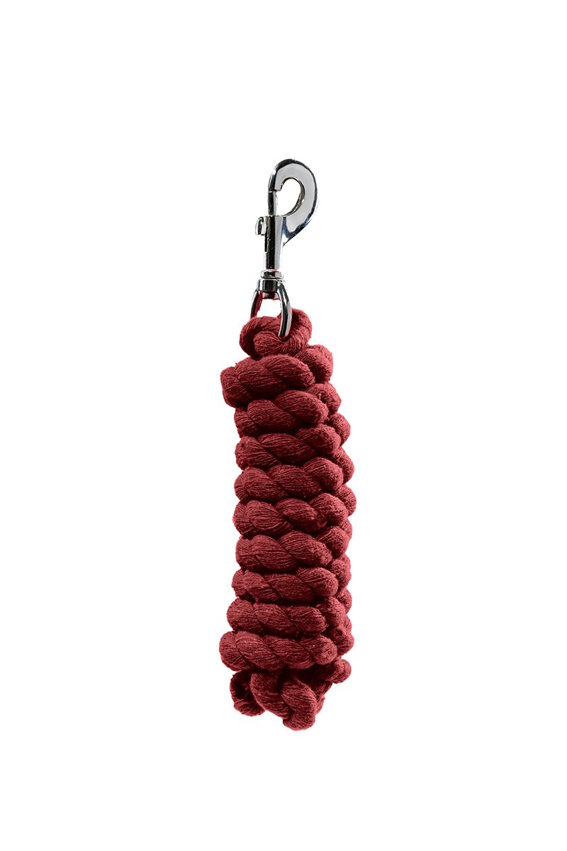 Cotton leadrope — Burgundy