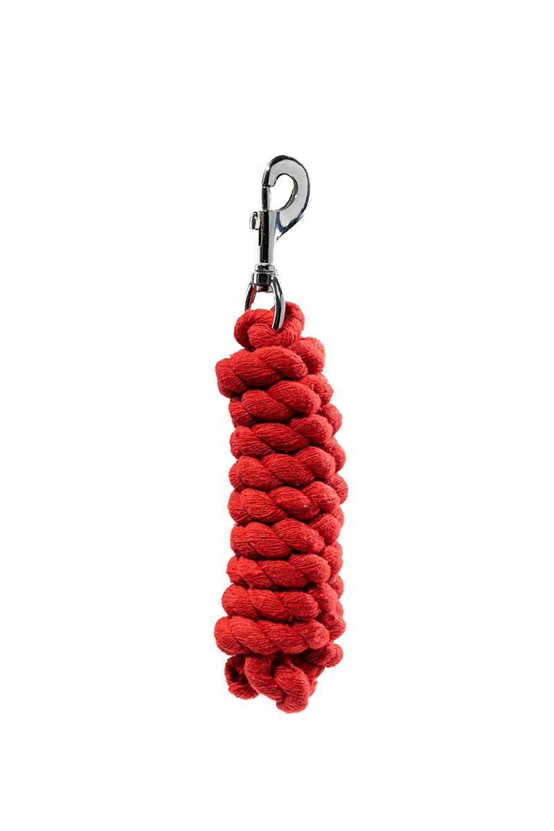 Cotton leadrope — Red